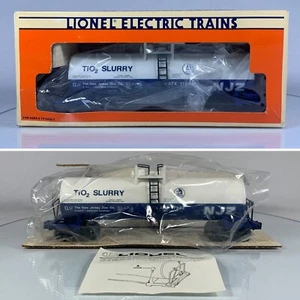 LIONEL • O GAUGE • 1991 New Jersey Zinc Tank Car 6-17902 • NEW OLD STOCK - Picture 1 of 23