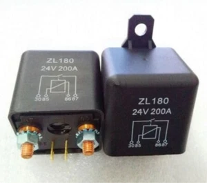 1 pieza Nuevo DC 24V 200A Resistencia Carga Dividida Encendido/apagado Coche Camión Barco - Imagen 1 de 4
