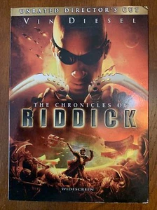 The Chronicles of Riddick (Widescreen Unrated Director's Cut) - DVD - VERY GOOD - Picture 1 of 1