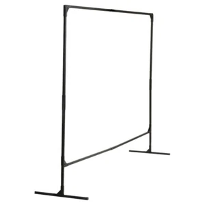 WILSON NEW 36336 Black 6'x6' Single Panel T-Style Stur-D-Screen Welding Frame - Picture 1 of 2
