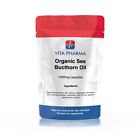 Organic Sea Buckthorn Oil 60 capsules  Omega-7 Fatty Acids VITAPHARMA