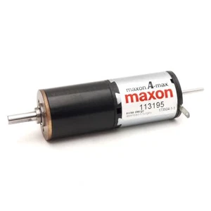 Maxon 113195 Motor & Gear Reducer Ø22mm Graphite Brushes 6W 24VDC 19:1 0.5-1.0Nm - Picture 1 of 5