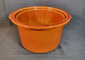 Hamilton Beach Model 417 Crock Pot Watcher Slow Cooker 6qt CROCK REPLACEMENT EUC - Picture 1 of 11