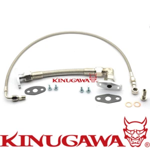 Oil Feed Return Line FOR Mazda Speed 3 w/ Precision 5858 5862 5858 GEN2 BB 6266 - Picture 1 of 2