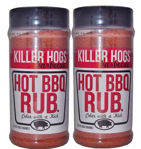 Killer Hogs HOT sfregamento barbecue - 12 once (2 CONFEZIONE) - Foto 1 di 1