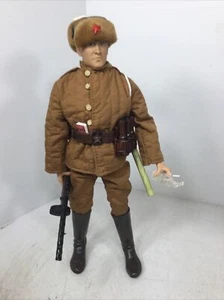 1/6 HASBRO GI JOE ARTILLERO EJÉRCITO ROJO RUSO STALINGRADO PPSH-41 GRANADAS Y MOLOTOV - Imagen 1 de 24