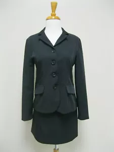 Neiman Marcus Monkey Wear Falda Negra Traje Blazer Chaqueta Niñas Talla 16J Usado en Excelente Condición - Imagen 1 de 8