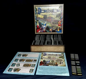 DOMINION Board Game Rio Grande Games 2009 100% Complete Card Fantasy - Picture 1 of 11