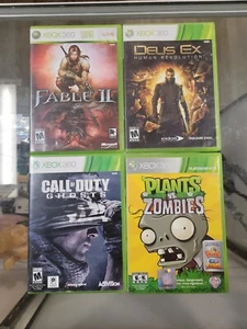 Xbox 360 Lot Spielepaket - Bild 1 von 2