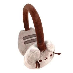 Pusheen Earmuffs Gund 2017 Enesco Cute Limited Edition Winter Wear, No Tag - Picture 1 of 3