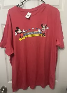Walt Disney World Entrance Sign Most Magical Place Adult Shirt XL X-Large New - Picture 1 of 3
