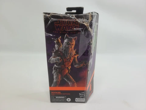 STAR WARS SW BL Halloween Wookiee F5609 - Open Box Cover