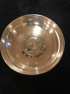 Montaña rusa The Boston Herald Quarter Century Club de plata de ley Foto 1 de 4