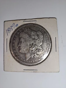 1889 O Morgan Silver Dollar - Picture 1 of 2