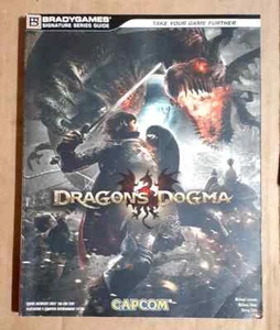 Dragon's Dogma Bradygames Official Strategy Game Guide XBOX 360/PS3 - Imagen 1 de 2