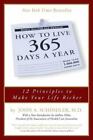 Comment vivre 365 jours par an par Schindler, John A.