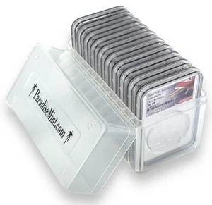2024 Australia 1oz Silver Kookaburra NGC MS70 ER - Flag Label - 10 Pack w/Case - Picture 1 of 3