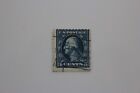 1914 George Washington Blue Stamp