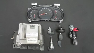 Renault Kangoo II Express 1.5dCi F61 Engine Control Unit ECU Set - Image 1 of 4