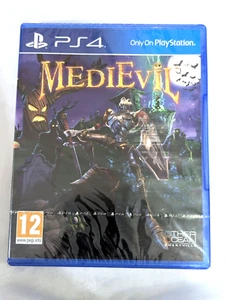 MEDIEVIL MEDEVIL PS4 New Sealed UK PAL Version Game Sony PlayStation 4 - Picture 1 of 2