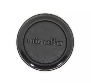 Minolta Genuine 48mm Front Lens Cap For SR MC MD Lens Filter Diameter 46mm - Picture 1 of 19