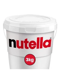Nutella Spread Chocolate Hazelnut 3 Kg Jar - Picture 1 of 1