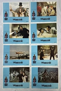 Set Of 8 “LIVE AND LET DIE” West Hemi Lobby Cards 11”x14” 1973 James Bond 007 - Picture 1 of 11
