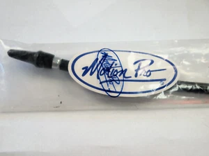 141234 Motion Pro Tachometer Cable 03-0126 Black Vinyl  - Picture 1 of 2