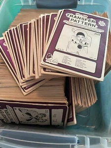 PRETTY PUNCH 1989 Wärmeübertragungsmuster Stickerei Handwerk WAHL Versand sparen - Bild 1 von 254