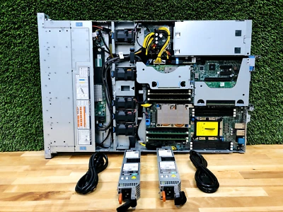 Dell EMC PowerEdge R440 Server Intel Xeon Bronze 3104 1.70GHz 64GB RAM NO HDD - Image 1 of 4