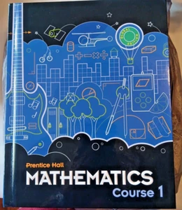 Prentice Hall Mathematikkurs 1 von Randall Charles brandneue globale Ausgabe - Bild 1 von 6