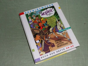 Mosaik Reprintmappe 5 Buch der Hefte 49 - 60 von 1996 Digedags ohne Umkarton - Foto 1 di 3