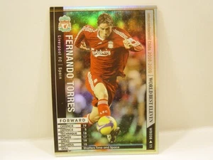 Panini WCCF 2008-09 WBE Fernando Torres 1984 Spain　No.9 Liverpool FC Best Eleven - Picture 1 of 8