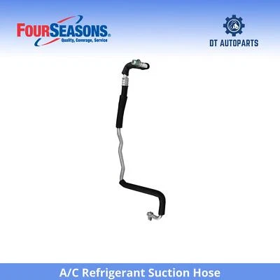 For 2006-2010 Ford Explorer A/C Refrigerant Suction Hose 4 Seasons 2007 2008 - Image 1 of 4