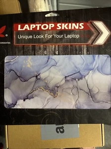 Universal Laptop Skin Sticker Decal Reusable Mystic Wolf Black Eye Staring New - Picture 1 of 3