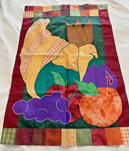 Welcome Thanksgiving!! Large 3x5' Nylon Banner Cornucopia for Thanksgiving - Picture 1 of 2