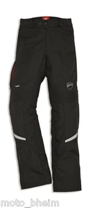 Pantalones textiles DUCATI TOUR V2 Tex pantalones pantalones pantalones de moto negros NUEVOS - Imagen 1 de 2