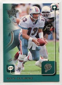 1999 Leaf Rookies & Stars Football - #105 - Dan Marino - Miami Dolphins