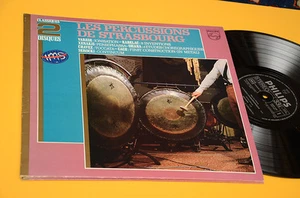 VARESE XENAKIS CAGE..2LP LES PERCUSSIONS DE STRASBOURG ORIG NM CONTEMPORARY !!! - Picture 1 of 1