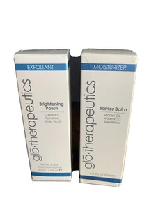 GLO Therapeutics 1.7oz Brightening Polish Exfoliant Facial Scrub & Moisturizer - Picture 1 of 7