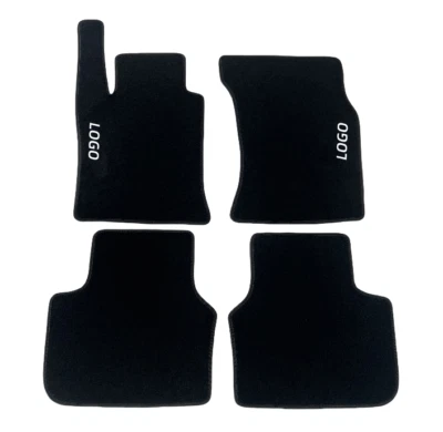 Alfombrillas de terciopelo para coche Jaguar XF impermeables negras alfombras forros automáticos Foto 1 de 4