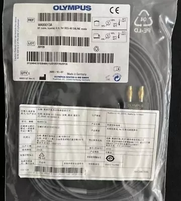 1PC NEW OLYMPUS WA00013A HF Bipolar Cable For UES-40 FedEx or DHL or UPS - Image 1 of 3