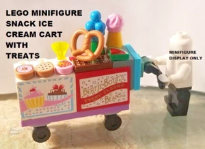 LEGO Minifigure Food Cart with Sweets Ice Cream and Snacks Harry Potter - Picture 1 of 1