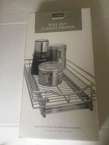 Lynk Professional® Roll-Out Cabinet Drawer - 11" W x 21"D x 4"H - Picture 1 of 2