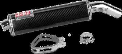 Yosh TRS Race Slip On CF Exhaust Pipe Suzuki SV650 04-10 - Image 1 of 4