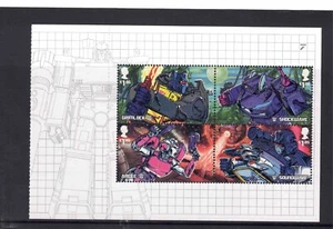 SG. 4704b 2022 Booklet Transformers PSB DY44 - Picture 1 of 1