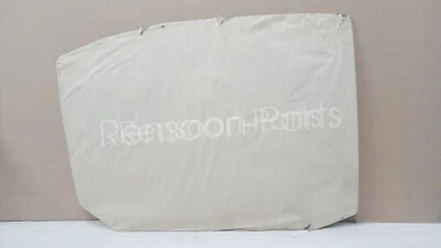 Fits 2001-2006 Hyundai Elantra Passenger Right Side RH Rear Door Glass W/O Clips Foto 1 de 3