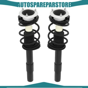 Front Pair Complete Struts w/Coil Springs Assembly For 2004-2007 BMW 525I 530I - Picture 1 of 7