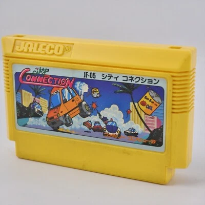 Famicom CITY CONNECTION Cartridge Only Nintendo fc - Image 1 of 2