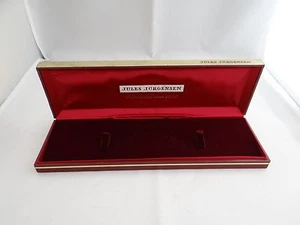 Jules Jurgensen Watch Box Vintage 1960's - Picture 1 of 4